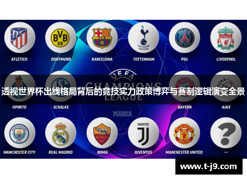 透视世界杯出线格局背后的竞技实力政策博弈与赛制逻辑演变全景 透视世界杯出线格局背后的竞技实力政策博弈与赛制逻辑演变全景